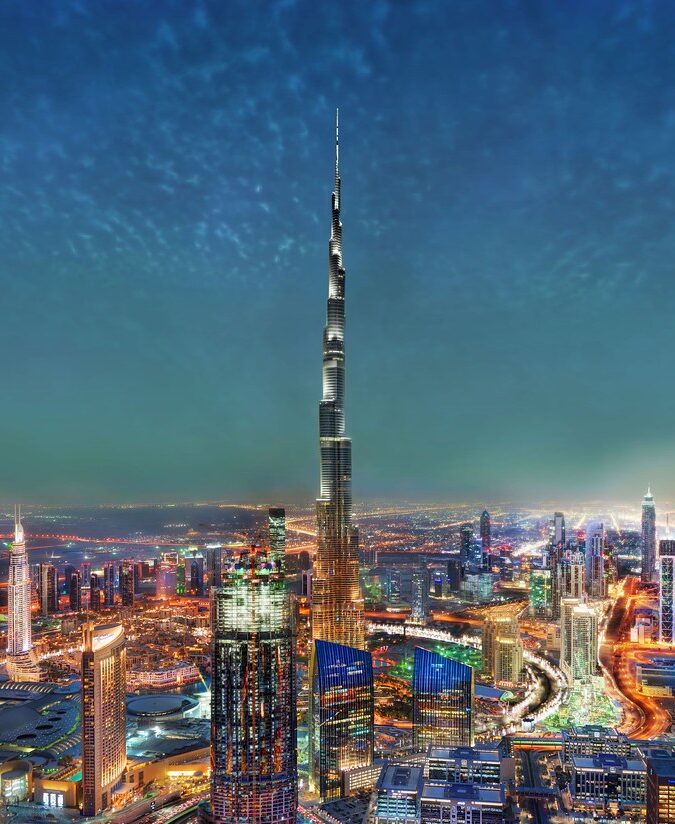 Burj Khalifa-Topfivetens