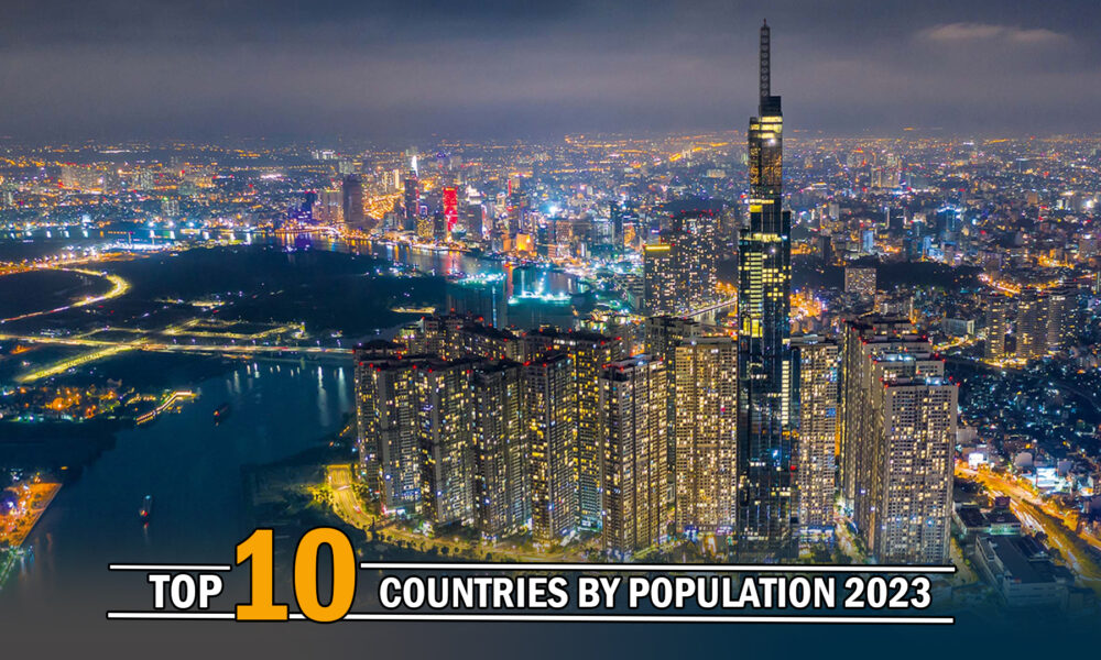 Top Tens Countries By Population-TopFiveTens