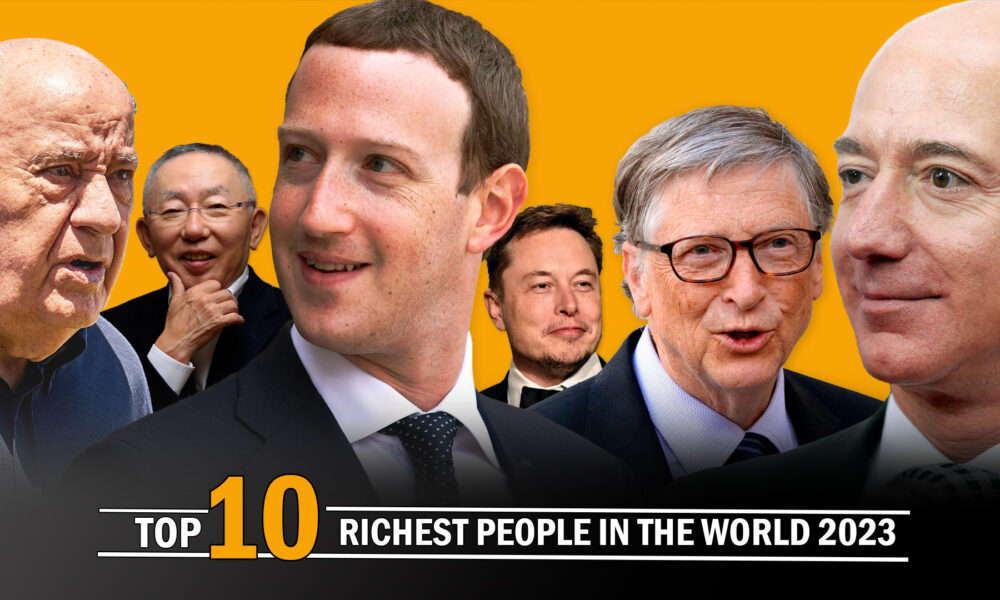 Top Ten Richest People In the World-TopFiveTens