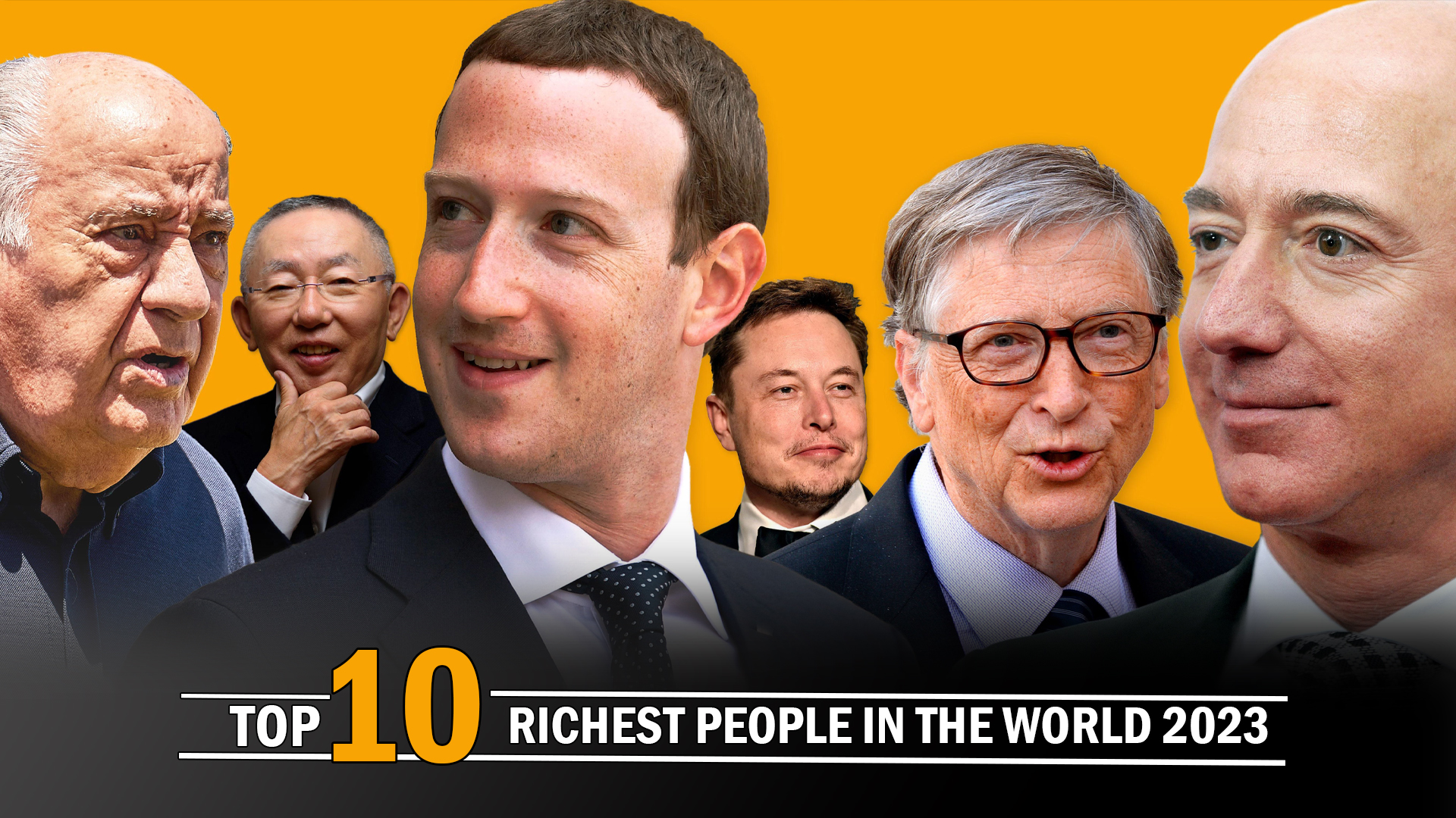 Top Ten Richest People In the World-TopFiveTens