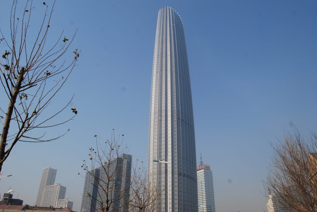 Tianjin CTF Finance Centre-Topfivetens
