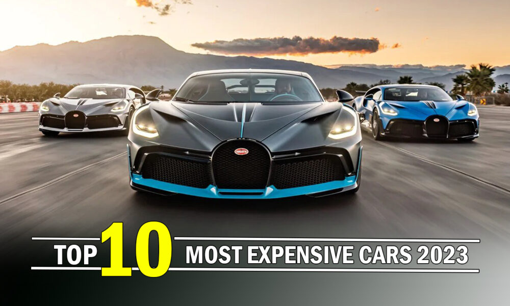 Top Ten Most Expensive Cars-TopFiveTens