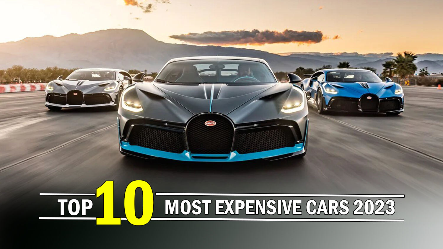 Top Ten Most Expensive Cars-TopFiveTens